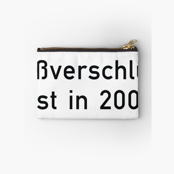 Item preview, Zipper traffic sign designed and sold by Alltag in Deutschland.