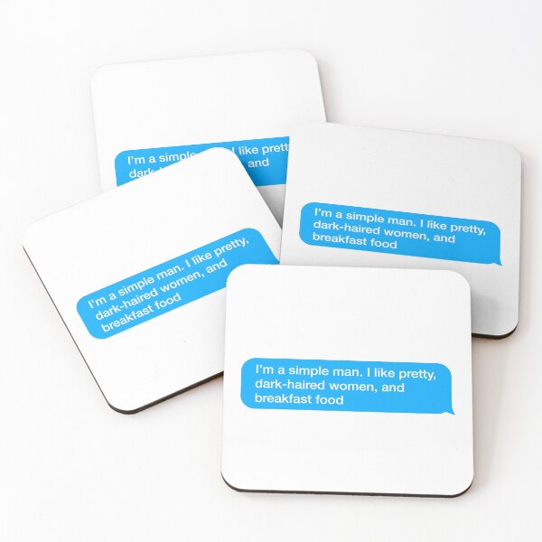 Item preview, I'm a simple man designed and sold by textingtees.