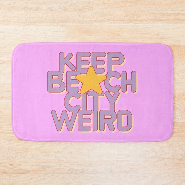 Item preview, KEEP BEACH CITY WEIRD designed and sold by oldskooldesign.