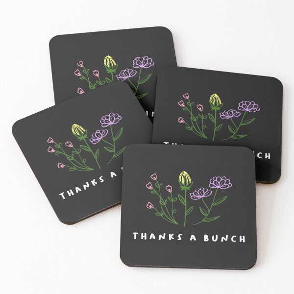 Item preview, Thanks a bunch of flowers designed and sold by synthesizer.