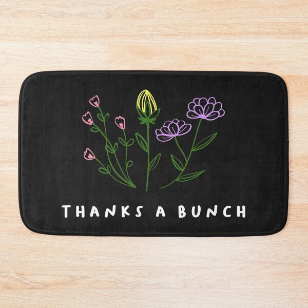 Item preview, Thanks a bunch of flowers designed and sold by synthesizer.