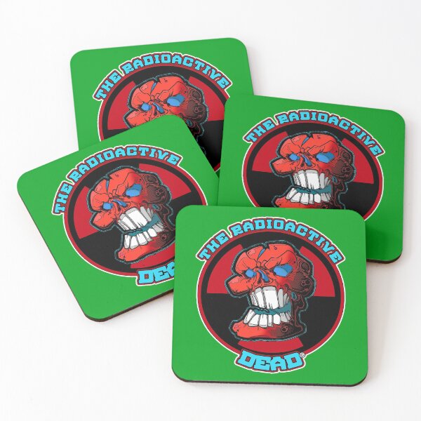 Item preview, The Radioactive Dead designed and sold by BAD-DiCE.