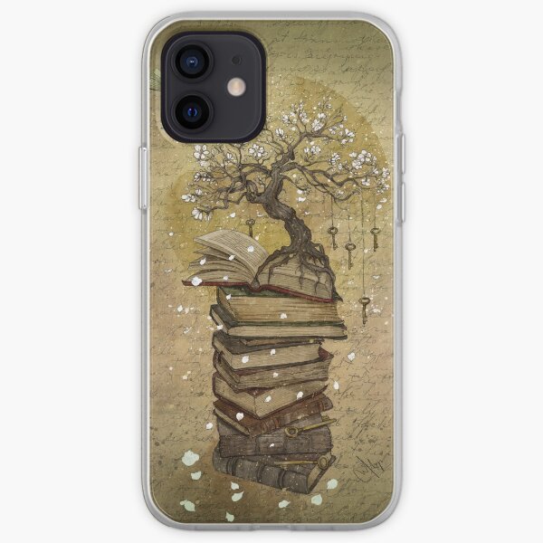 Knowledge is the key iPhone Soft Case