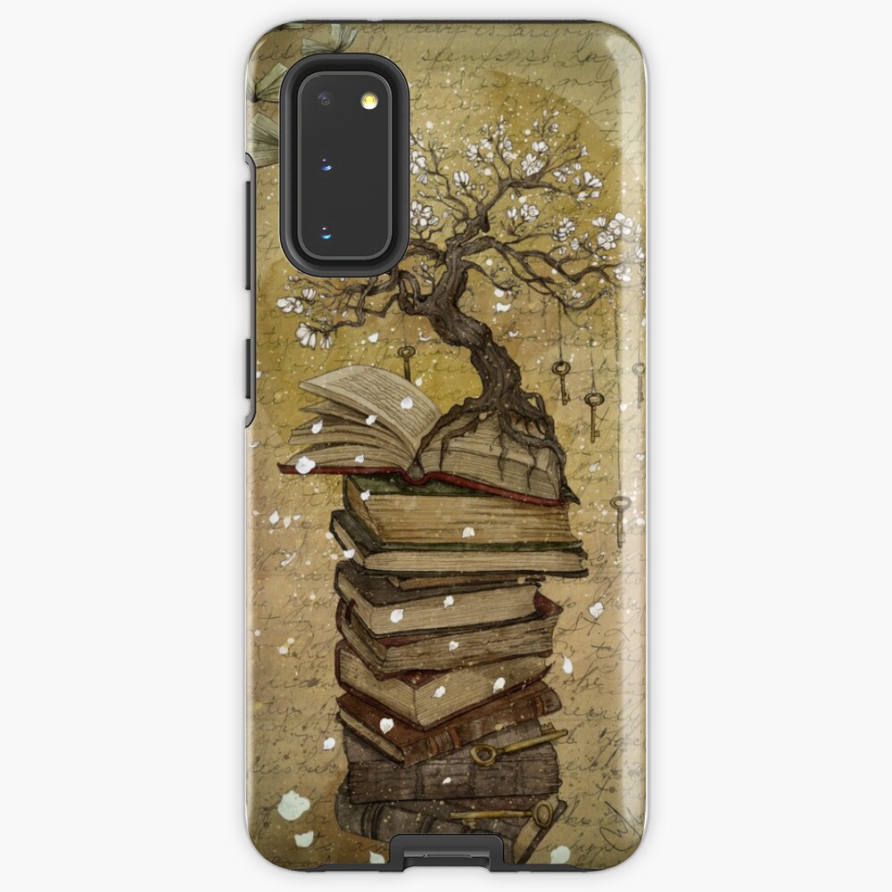 Knowledge is the key Case & Skin for Samsung Galaxy