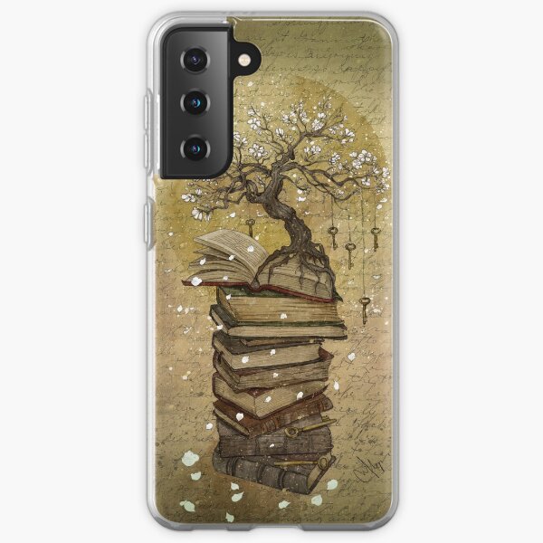 Knowledge is the key Samsung Galaxy Soft Case