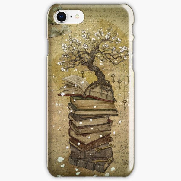 Knowledge is the key iPhone Snap Case