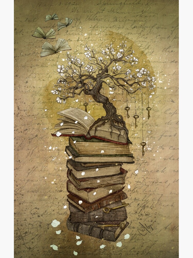 Knowledge is the key by marineloup-art