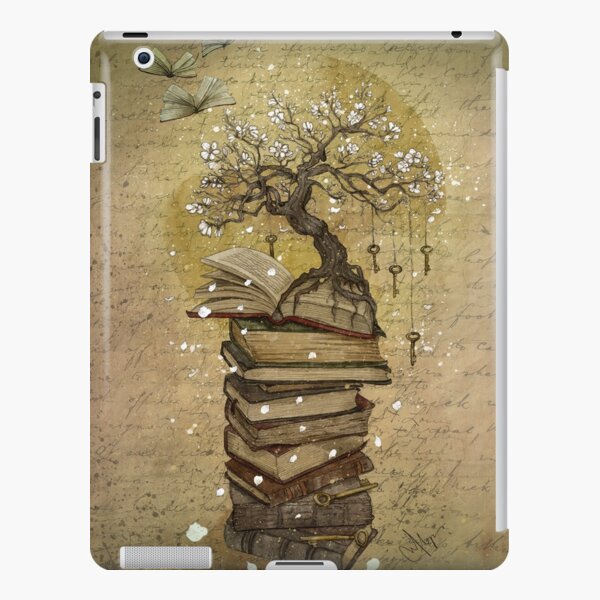 Knowledge is the key iPad Snap Case