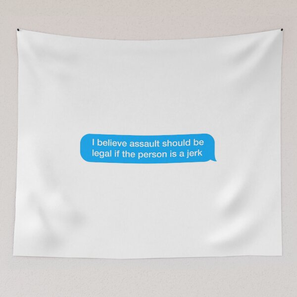 Item preview, I believe assault should be legal designed and sold by textingtees.