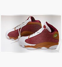 Jordan Retro 13 Premio Bin 23 Poster