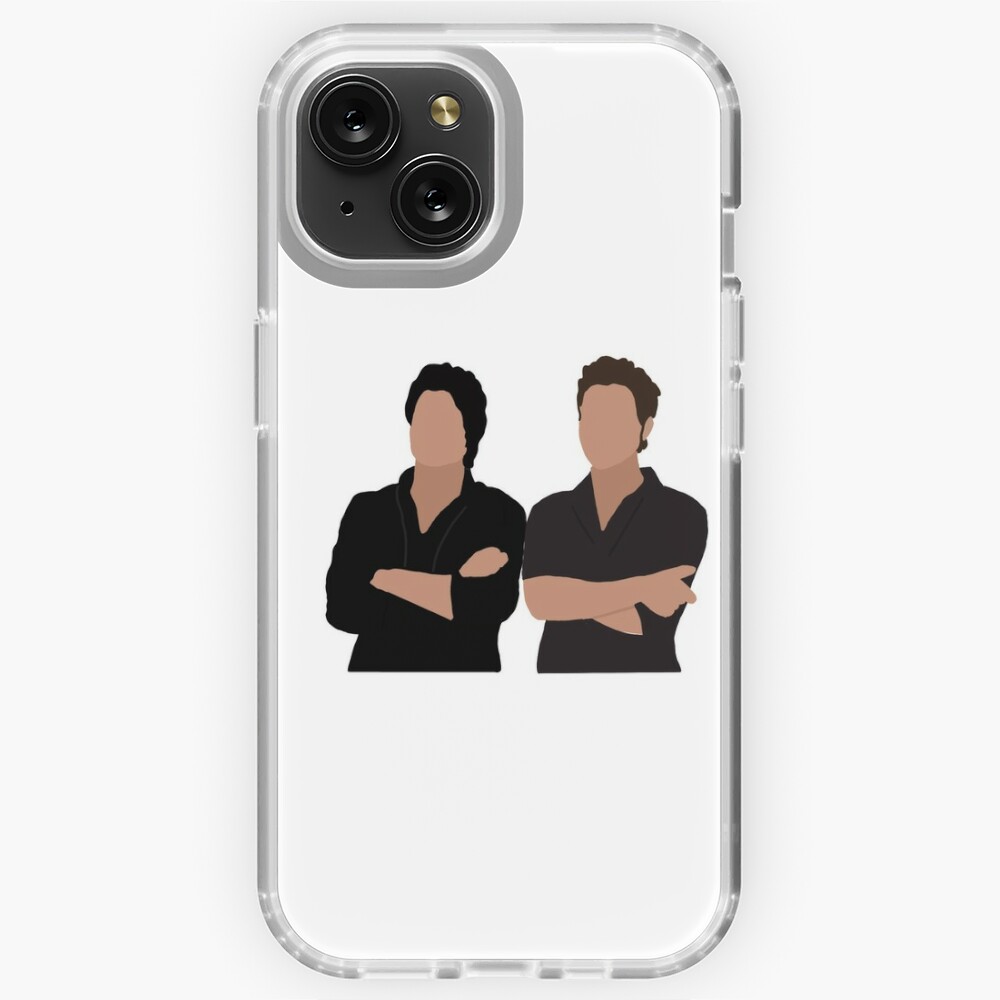 tvd cast drawing and logo  iPad Case & Skin for Sale by ideasbymadison