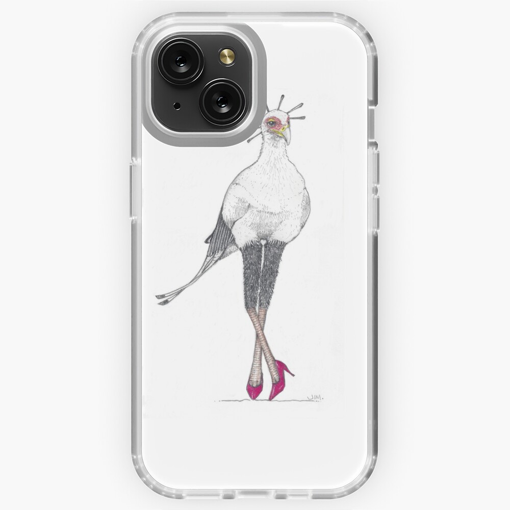 Item preview, iPhone Soft Case designed and sold by JimsBirds.