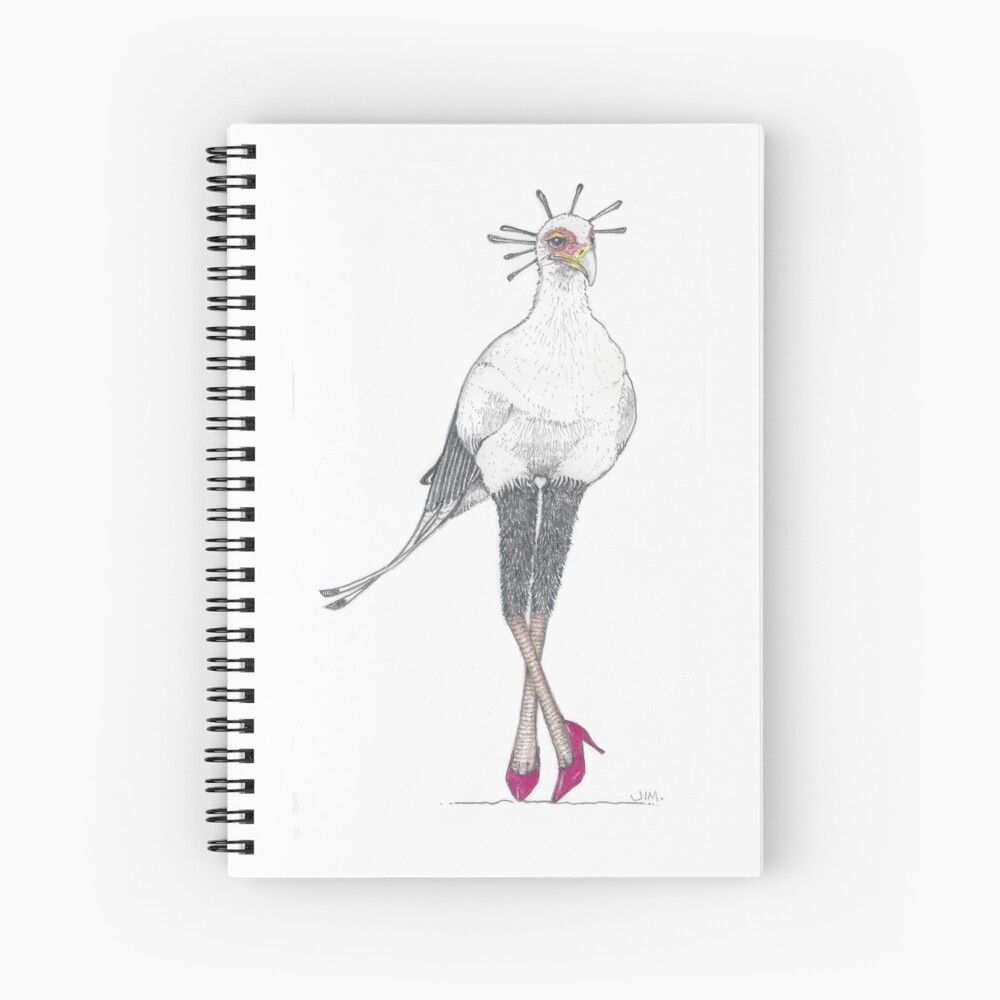 Item preview, Spiral Notebook designed and sold by JimsBirds.