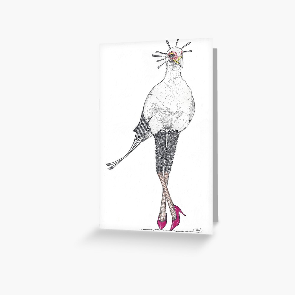 Item preview, Greeting Card designed and sold by JimsBirds.