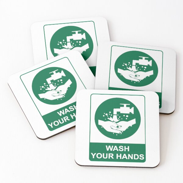 Item preview, Wash Your Hands! designed and sold by lrseries3.