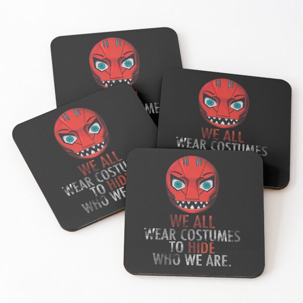 Item preview, Crypto - We all wear costumes to hide who we are designed and sold by 5thGen.