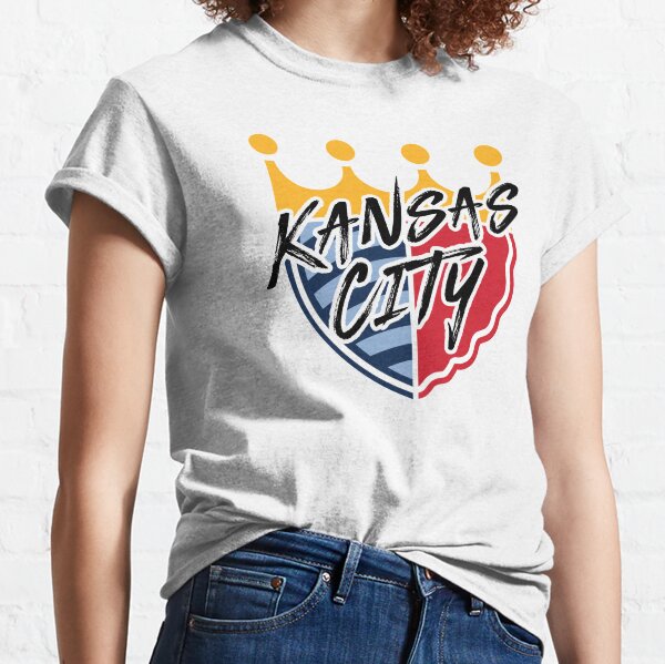 Women's White T-Shirt - Chiefs - Dirty Sports Wear