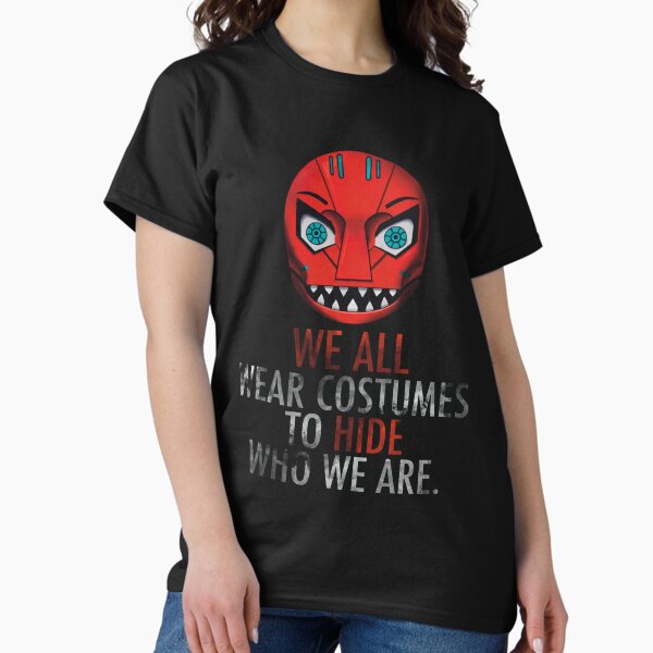 Item preview, Crypto - We all wear costumes to hide who we are designed and sold by 5thGen.