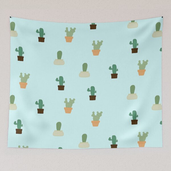 Item preview, cacti designed and sold by Llama-Does-Art.