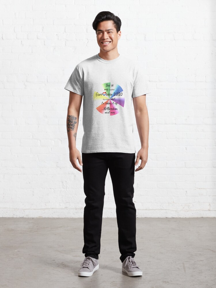 t shirt eurovision