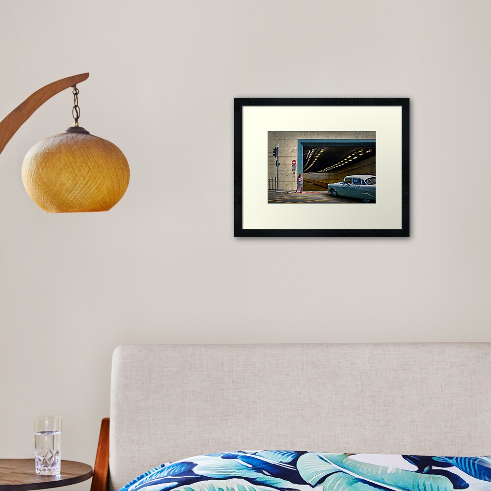 Item preview, Framed Art Print designed and sold by bensound.