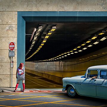 Artwork thumbnail, Downtown Drive-by by bensound