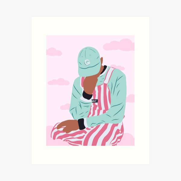 Tyler the Creator Art Print