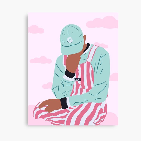 Tyler the Creator Canvas Print Wall Decor Home Decor Wall Hangings etna ...