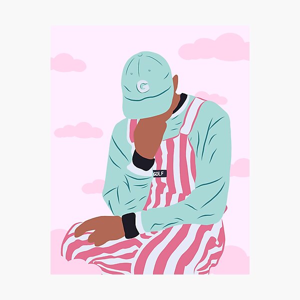 Tyler the Creator Photographic Print