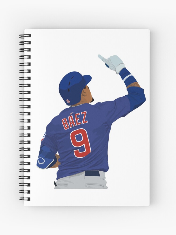 Chicago Cubs Lithograph print of Javy Baez "El Mago"