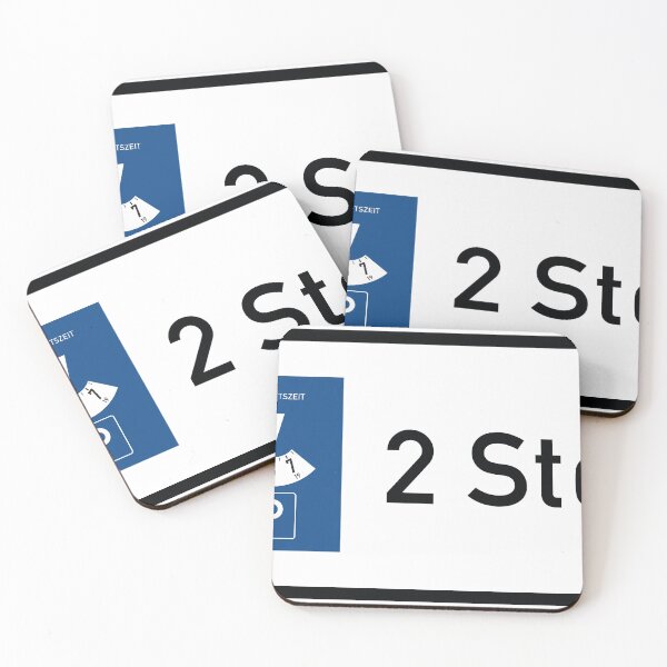 Item preview, Parking disc traffic sign designed and sold by Alltag in Deutschland.