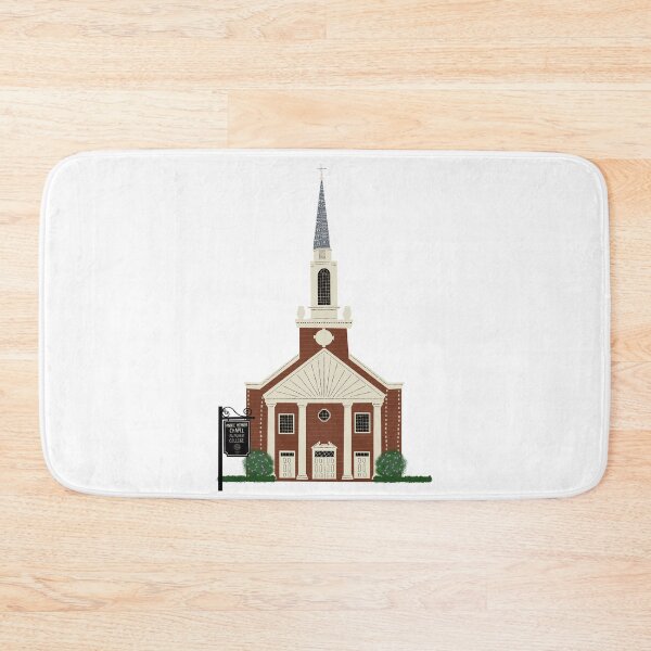 Item preview, Annie Merner Chapel MacMurray College designed and sold by jenbucheli.