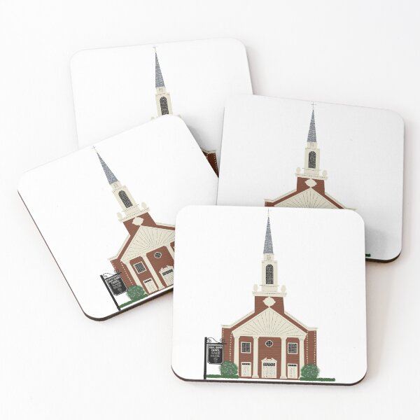 Item preview, Annie Merner Chapel MacMurray College designed and sold by jenbucheli.