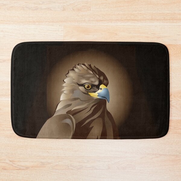 Item preview, Golden Eagle Portrait designed and sold by Patricia Howitt.