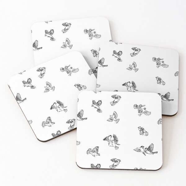 Item preview, Flying Birds designed and sold by CAFFEINE-PATCH.