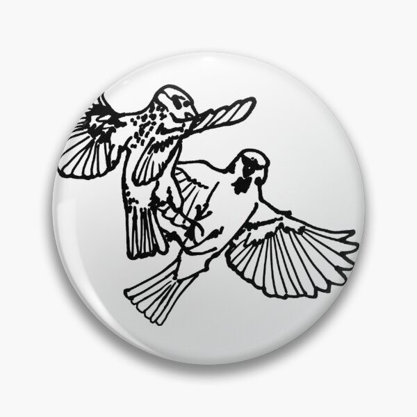 Item preview, Flying Birds designed and sold by CAFFEINE-PATCH.