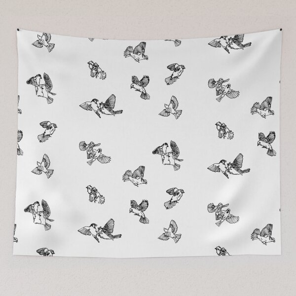 Item preview, Flying Birds designed and sold by CAFFEINE-PATCH.