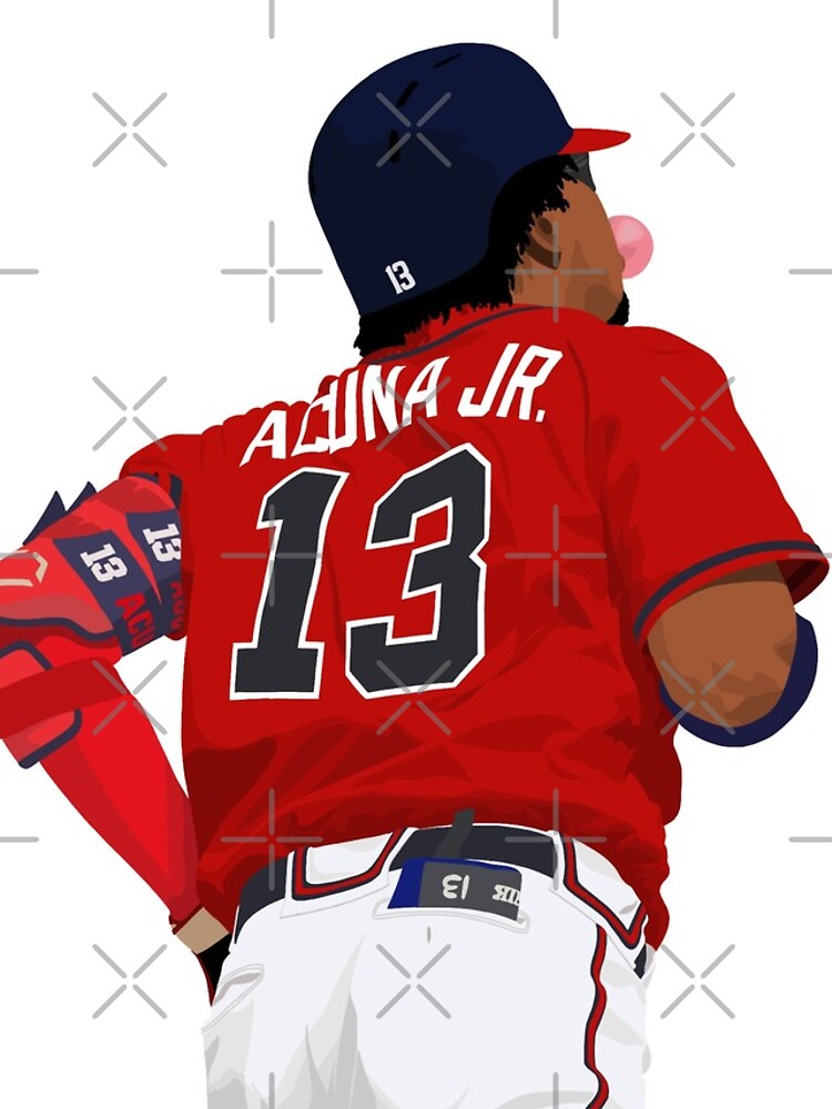 Disover Ronald Acuña Jr. 13 iPhone Case