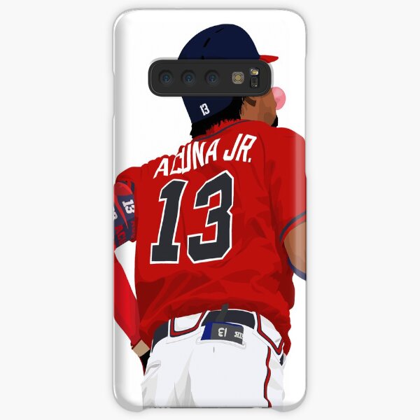 Ronald Acuña Jr. 13 Funda rígida para Samsung Galaxy