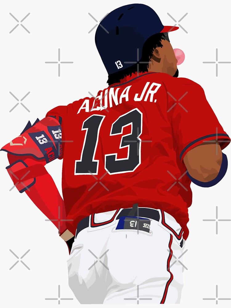 Ronald Acuña Jr. 13 de devinobrien
