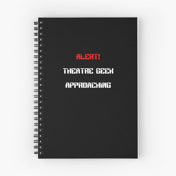 Item preview, Alert! Theatre Geek Approaching Gift designed and sold by Stageystuff.