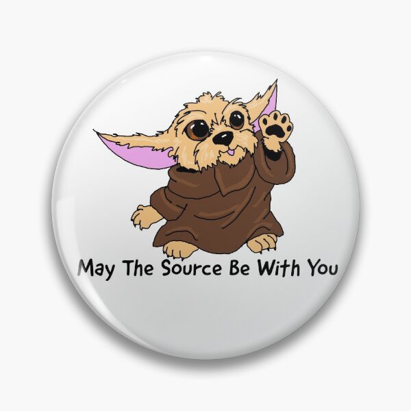 Item preview, May The Source Be With You designed and sold by Terry Stanley.