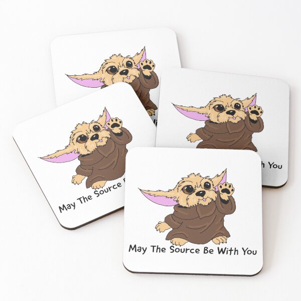 Item preview, May The Source Be With You designed and sold by Terry Stanley.