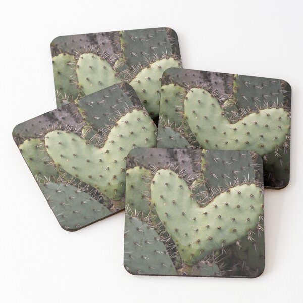 Item preview, Prickly Pear Cactus Heart designed and sold by Ian Christopher.
