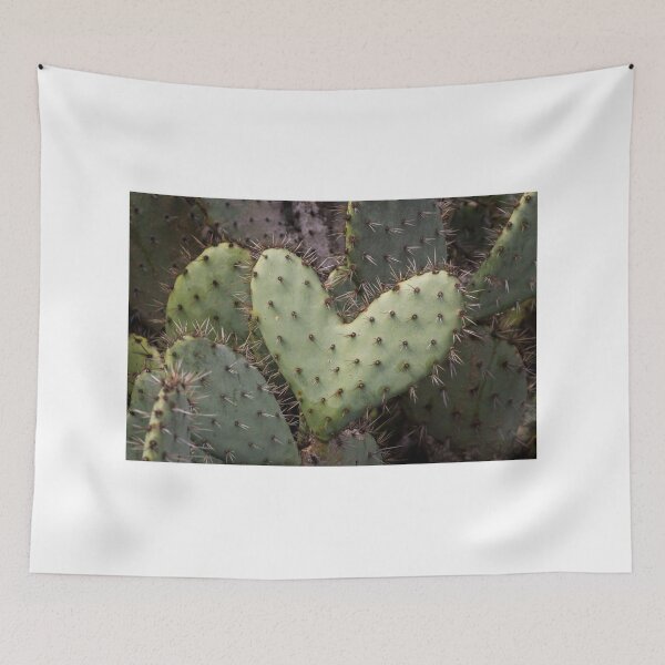 Item preview, Prickly Pear Cactus Heart designed and sold by Ian Christopher.