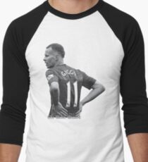 The Welsh Wizard Ryan Giggs Men's Baseball ¾ T-Shirt