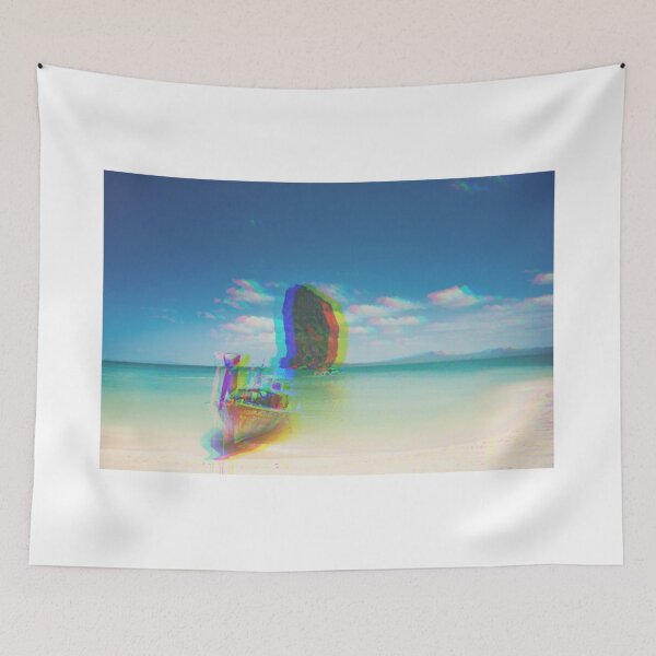 Item preview, Thailand Trippy Travel shirt designed and sold by PeterProtozoa.