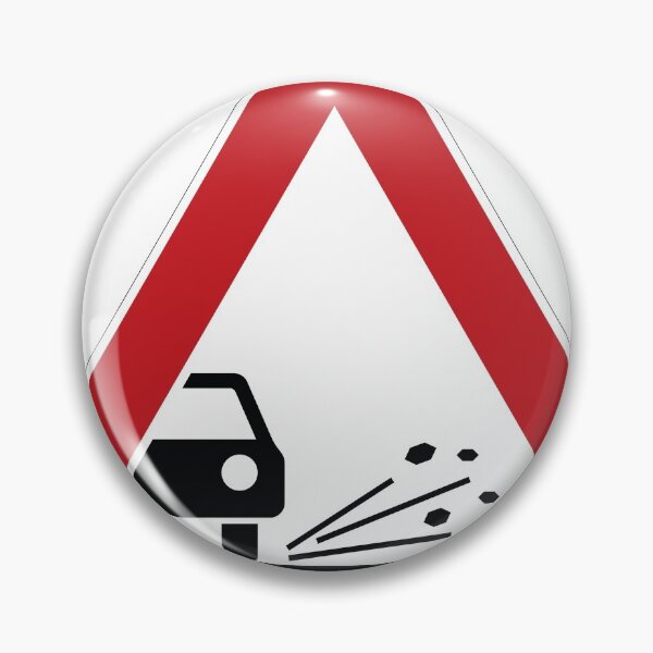 Artikelvorschau, Splitt Schotter Verkehrszeichen entworfen und verkauft von Alltag in Deutschland.