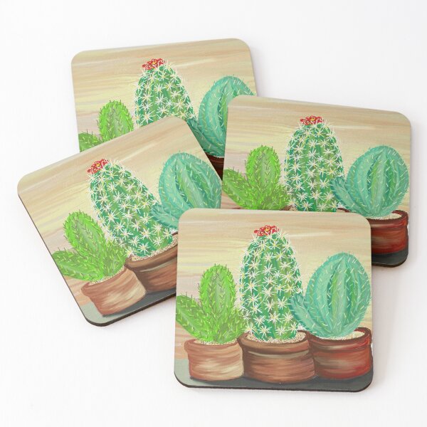 Item preview, Three Cacti designed and sold by Robin Kinnard.