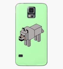 Minecraft Wolf Design Case/Skin for Samsung Galaxy